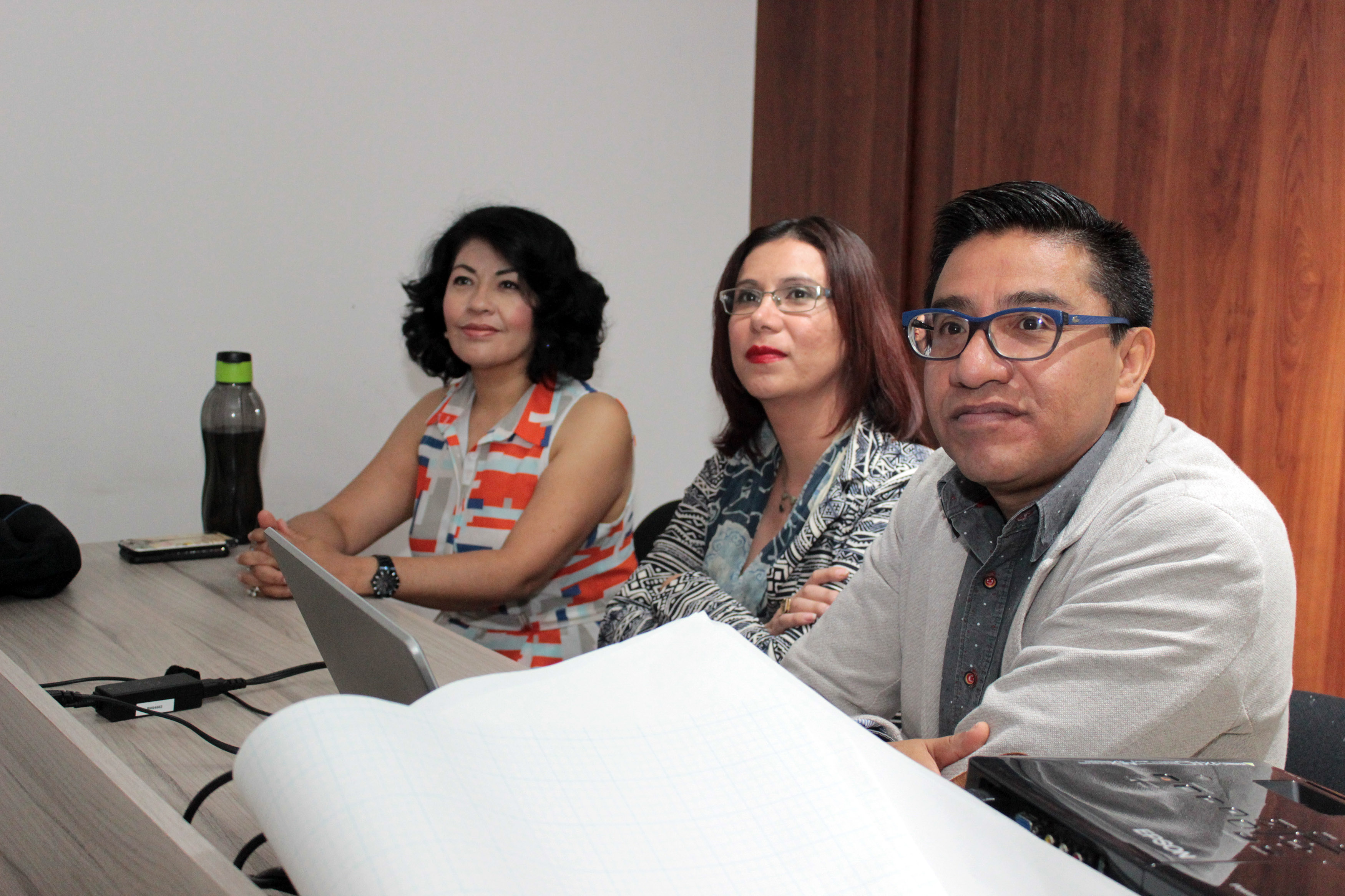 Capacitación al Consejo Municipal Electoral de Santa María Xadani